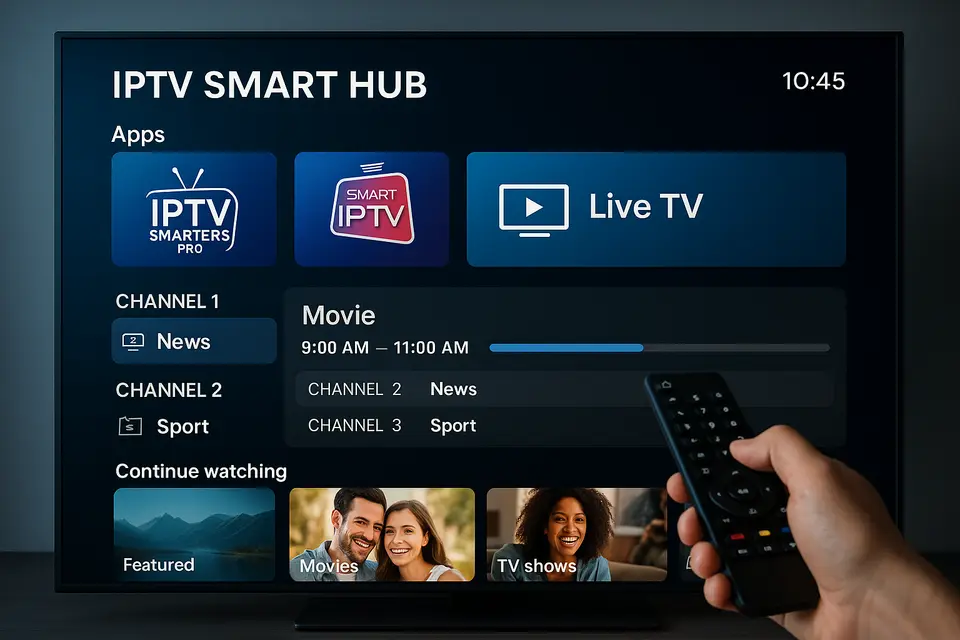IPTV Smart Hub: Ultimate Setup Guide, Best Apps, Pricing Insights, and Reviews 1 iptv smart hub featured image