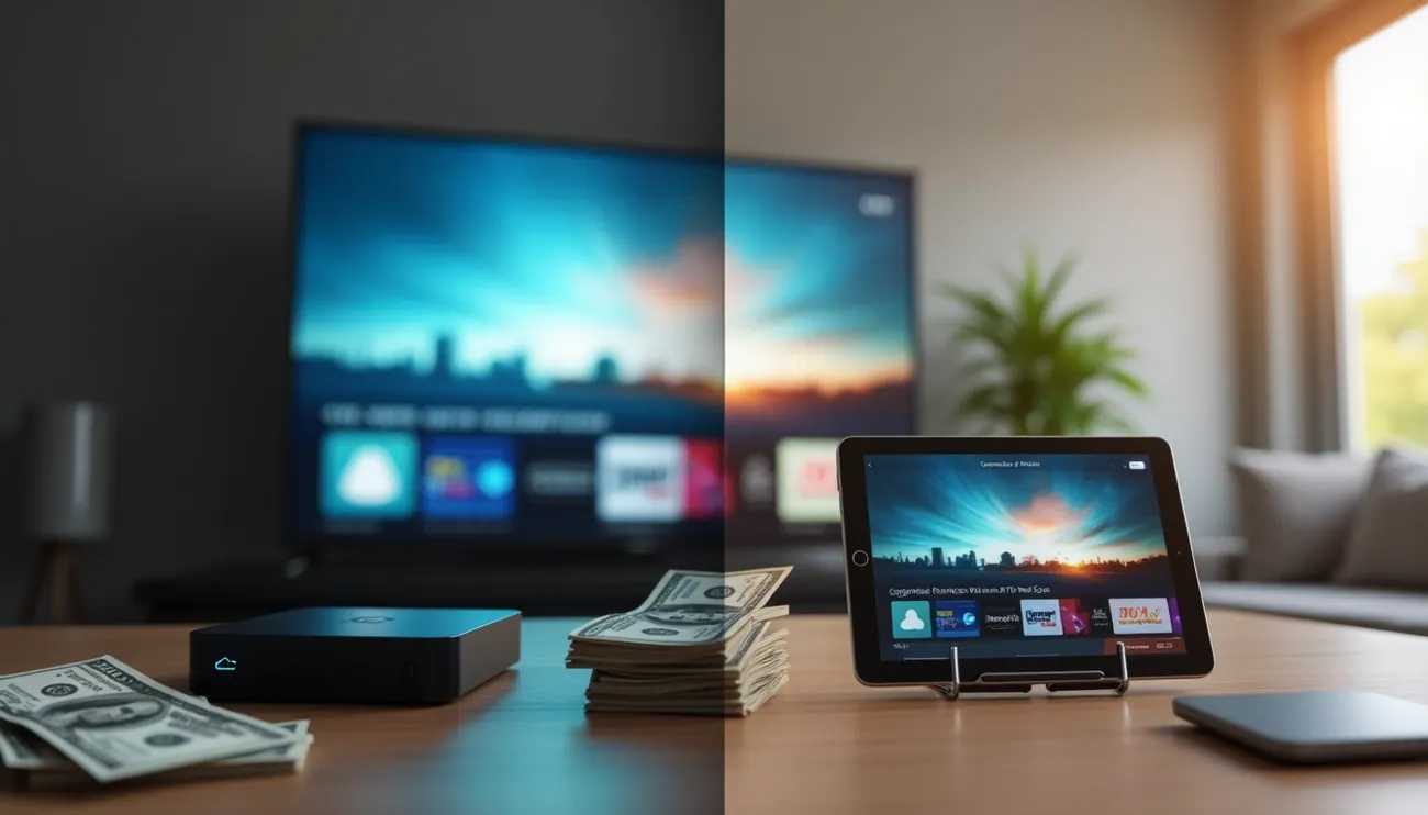 Hero Image for IPTV Setup Box vs Smart Apps: Which Saves You More Money in 2025?