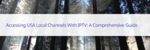 USA local channels IPTV