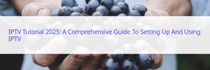 iptv tutorial 2025
