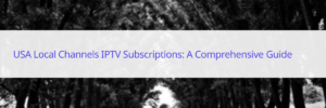 USA local channels IPTV