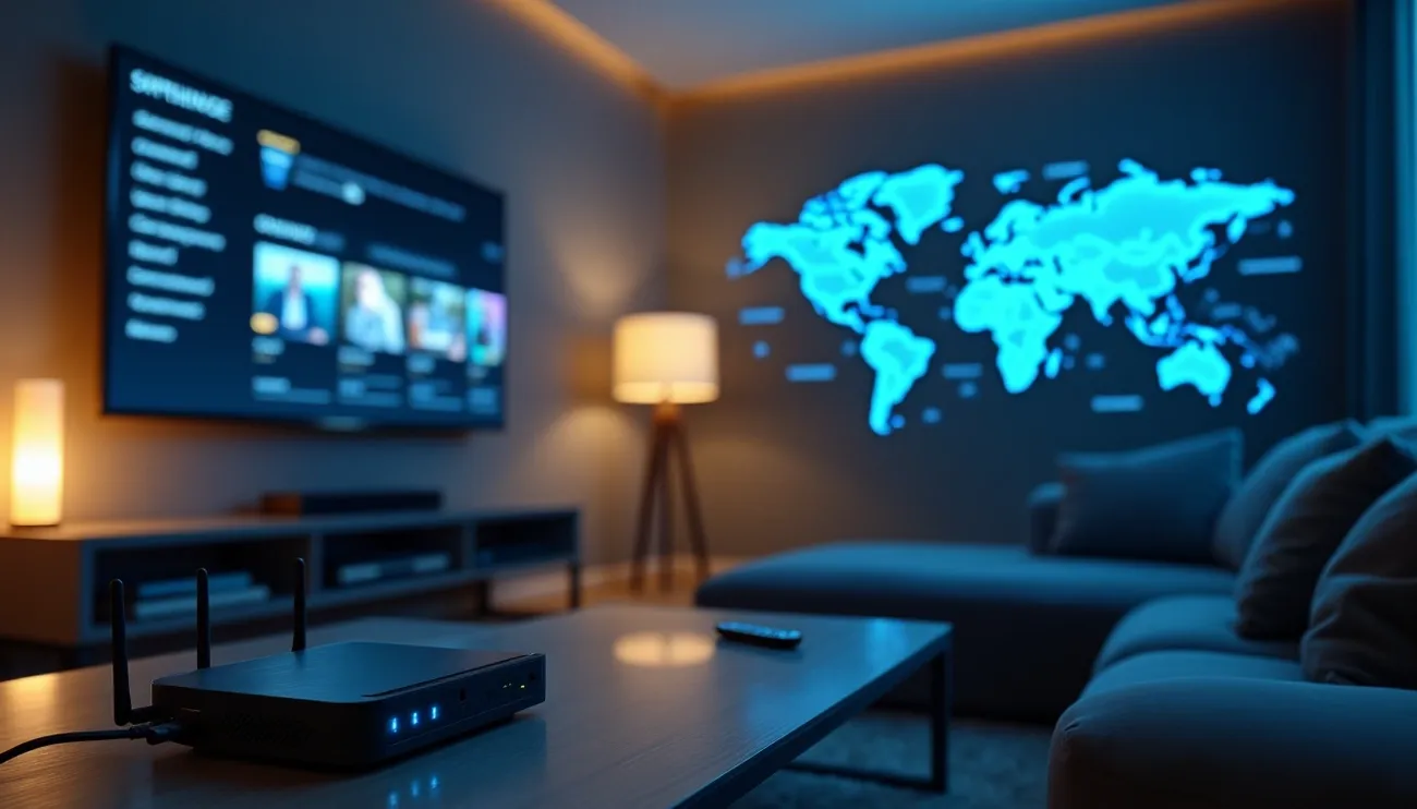 Hero Image for Why Your IPTV Needs the Best VPN: Country Access Guide 2025