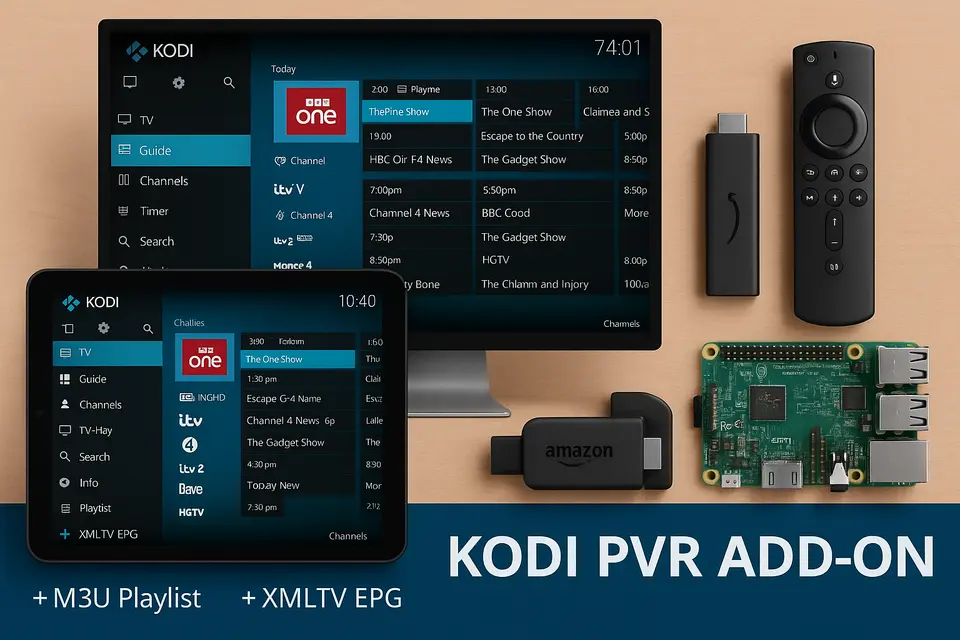 kodi pvr addon featured image